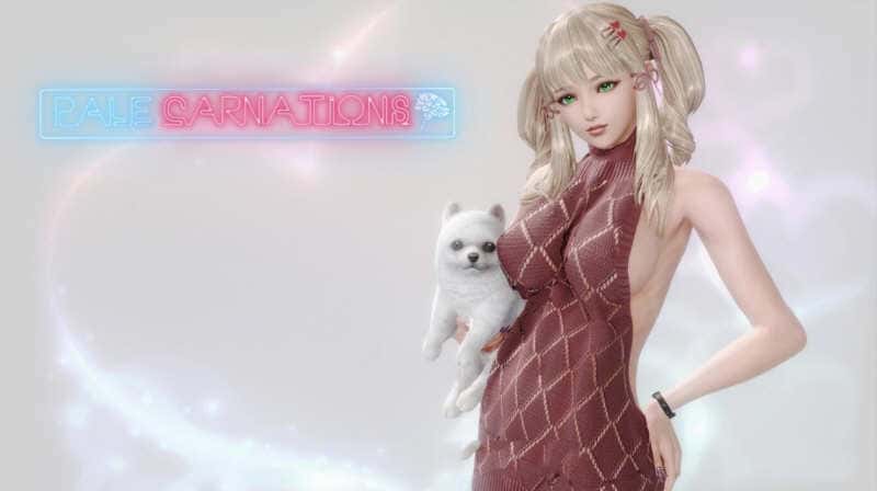 康乃馨俱乐部全息投影